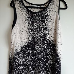 Sleeveless Cotton Top